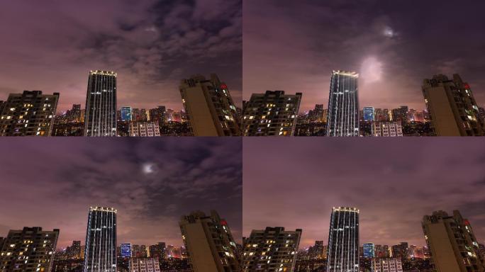 彩云追月之——城里的月光