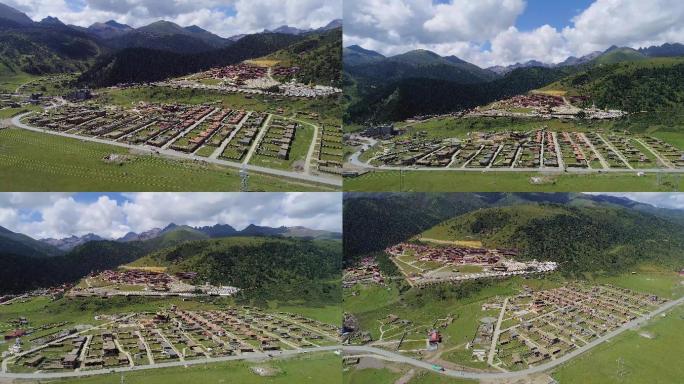 援建山区村落寺庙法王徒弟修道