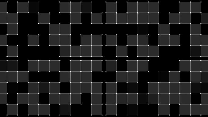 动态闪烁科技方格循环通道