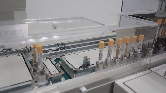 【原创】检验室实验室19之机器检验血样