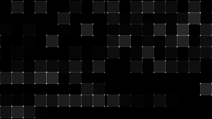 4K科技方格动态循环通道