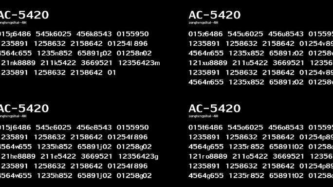 4K科技代码计算循环通道