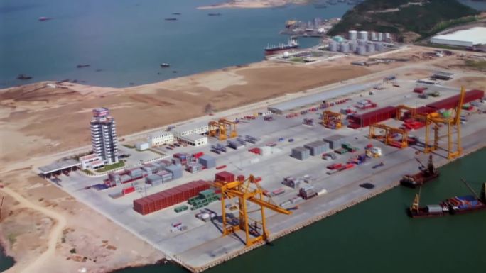 改革开放早期深圳蛇口建设施工港口建设历史