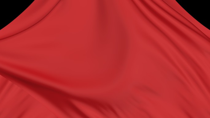 【原创】红色绸带转场-常规颜色04