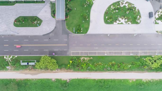 城市绿化街道