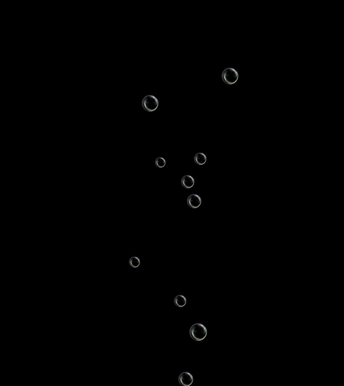 气泡4k泡泡-alpha通道