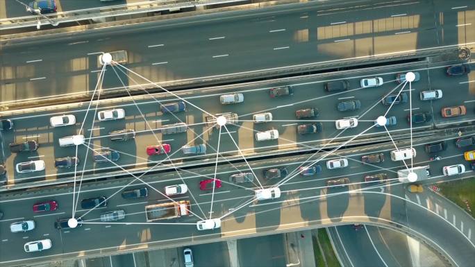 智慧交通-无人驾驶-科技城市