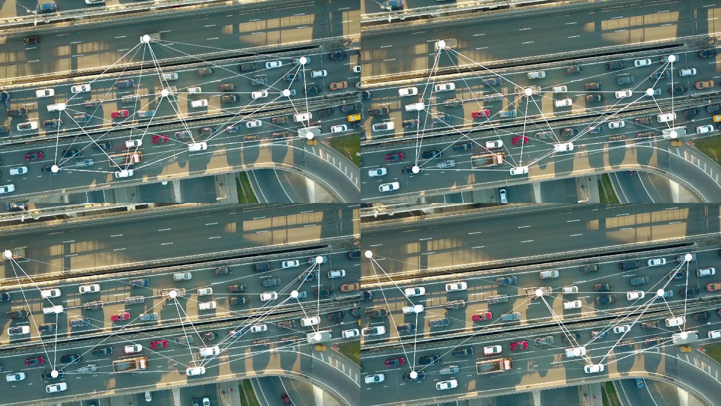 智慧交通-无人驾驶-科技城市