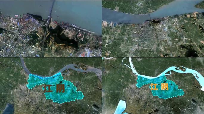 中国江阴地图