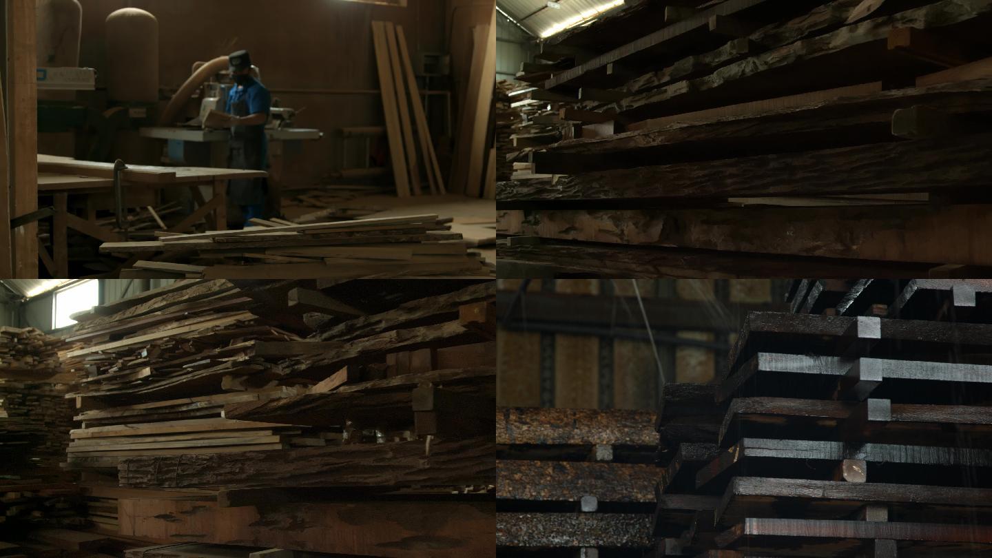 木工房加工