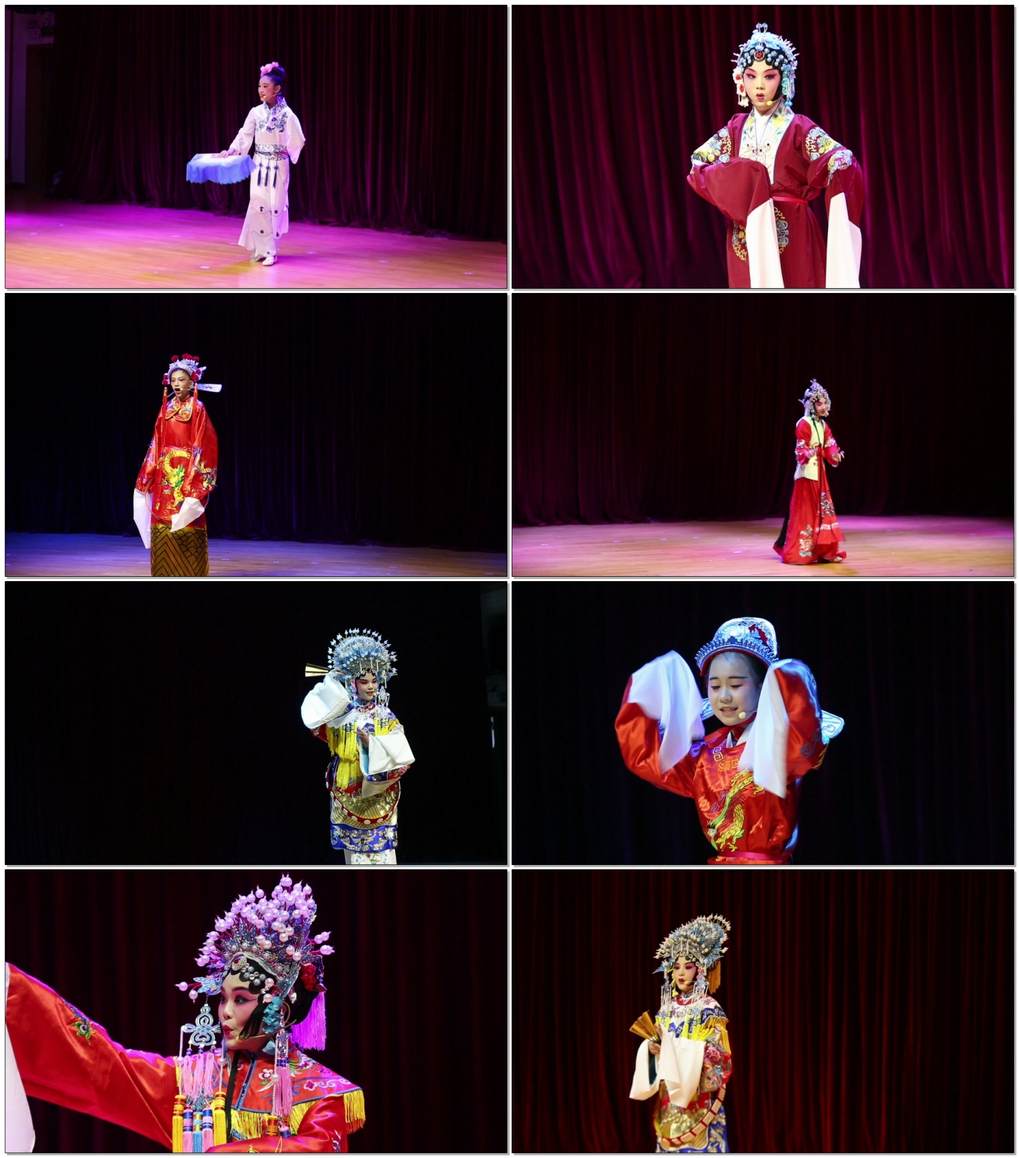 少年传统文化舞台戏剧戏曲表演