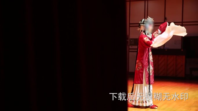 少年传统文化舞台戏剧戏曲表演
