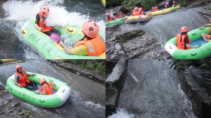 清远黄腾峡漂流