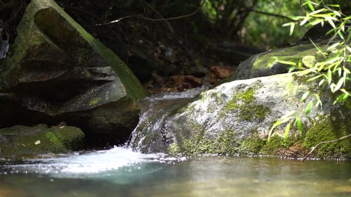 山间溪水升格