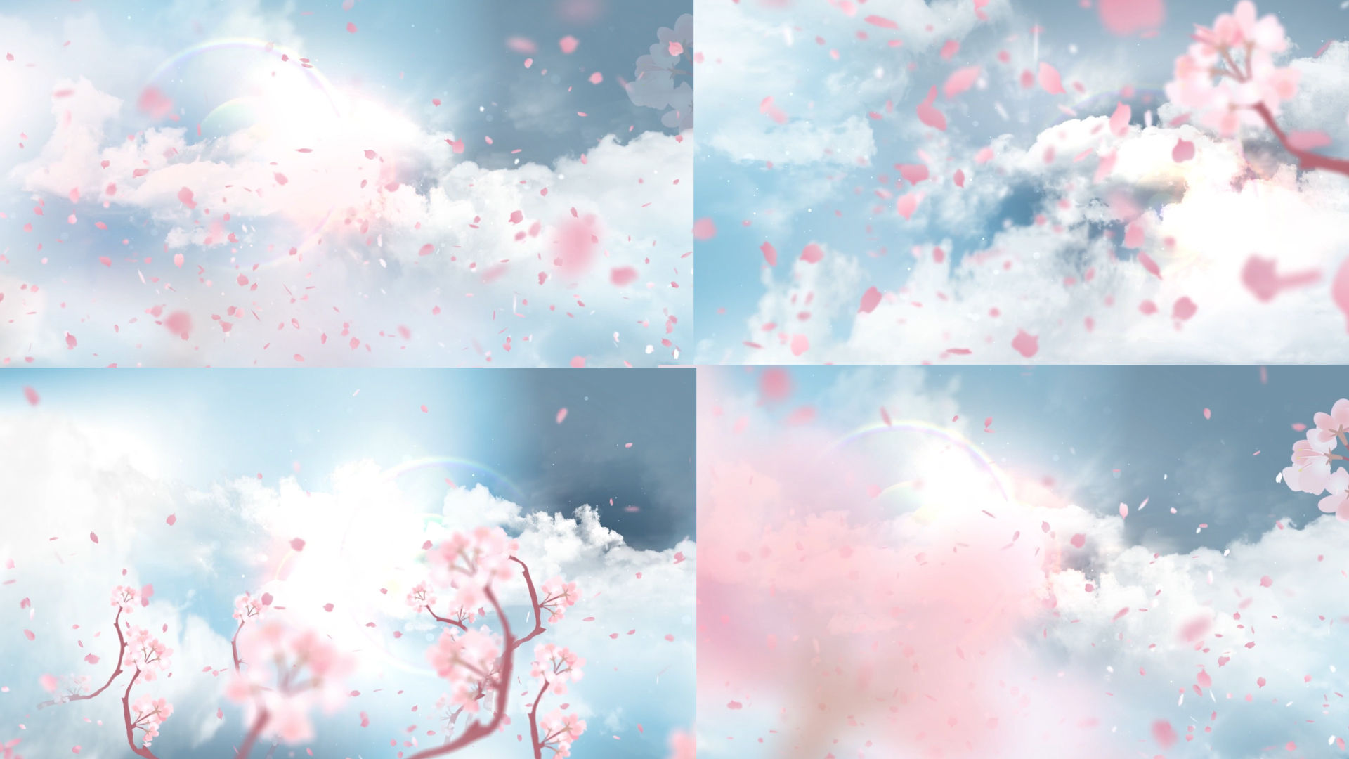 大气唯美梦幻LED背景视频