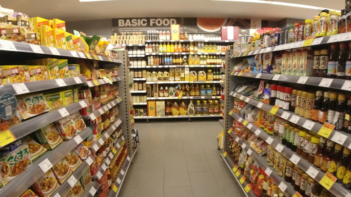 大型超市百货超市纪实