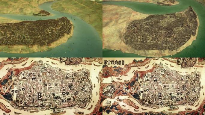重庆古代城池历史变迁