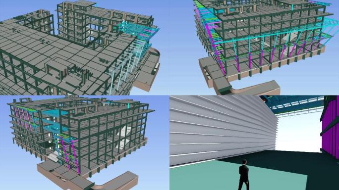 BIM建筑动画