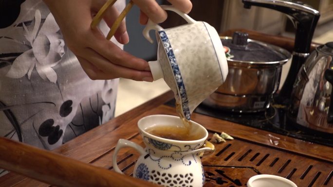 茶艺泡茶过程