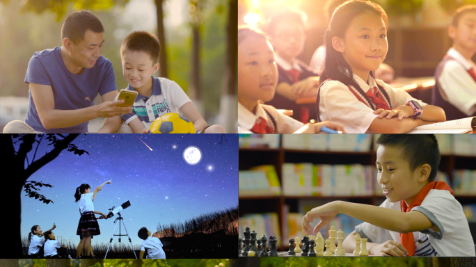 中小学宣传片 教师节