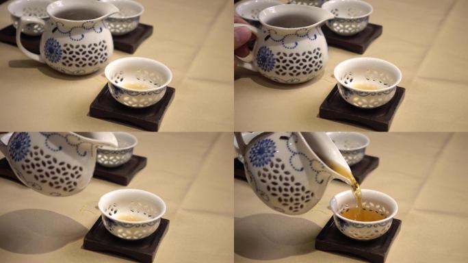 茶艺泡茶过程中茶香茶