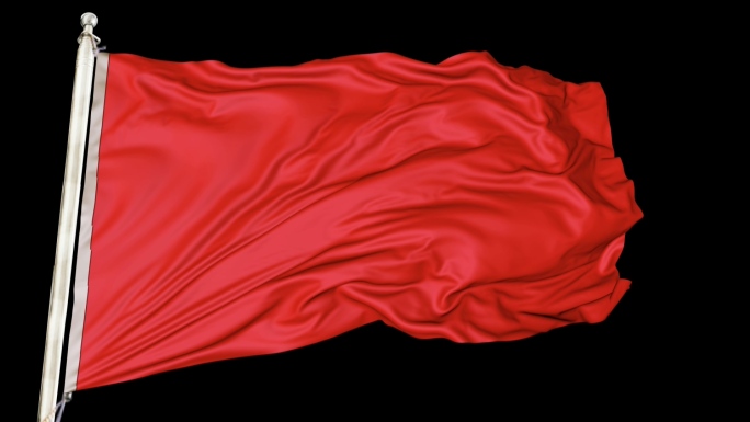 红旗（带通道）无缝循环