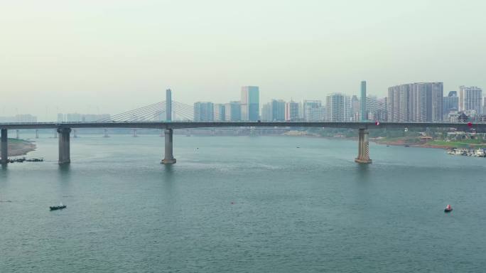 株洲市中心及江景