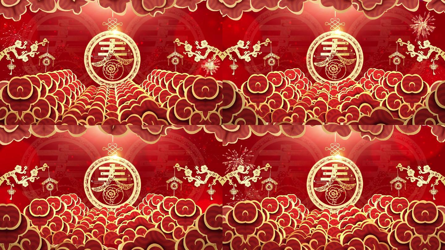 欢迎新年到