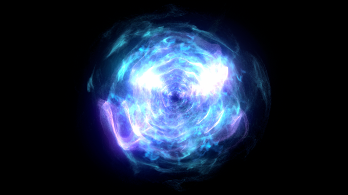 合成粒子冲击波爆炸效果alpha透明通道