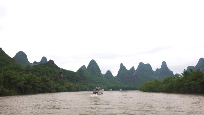 桂林山水大漓江