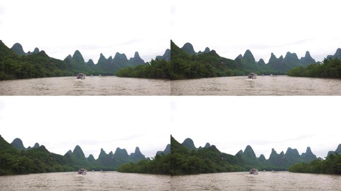 桂林山水大漓江