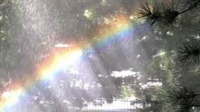 太阳雨视频素材下载 太阳雨ae模板下载 Vj师网