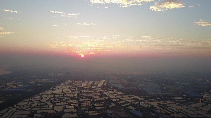 4K佛山西樵山日出