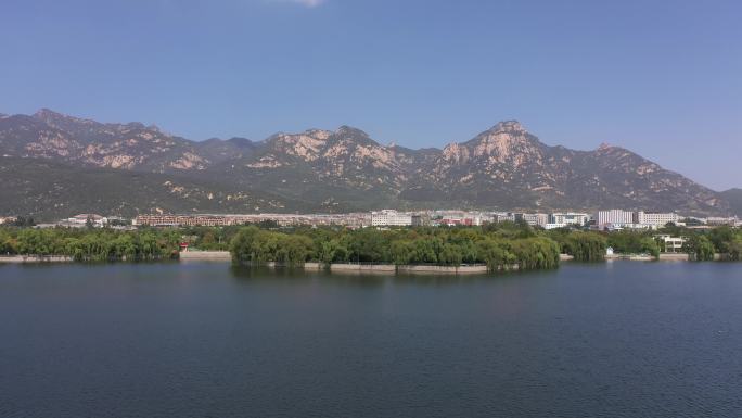 4K-原素材-泰安泰山远景