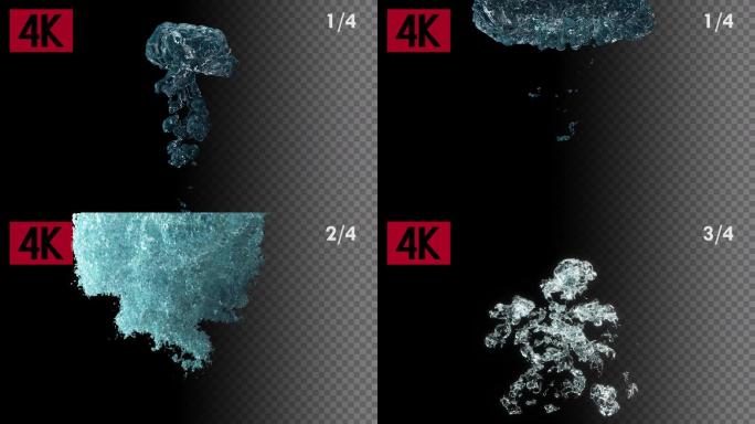 4款水下气泡爆炸-3号带通道