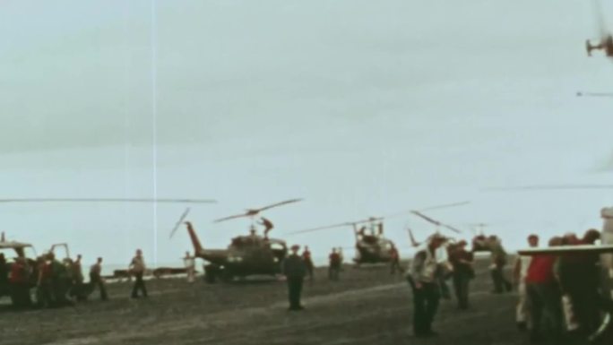 美军撤离越南