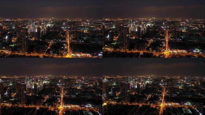 苏州高新区夜景大范围延时摄影-4K