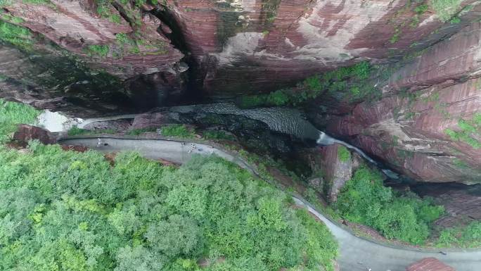 郭亮村盘山公路