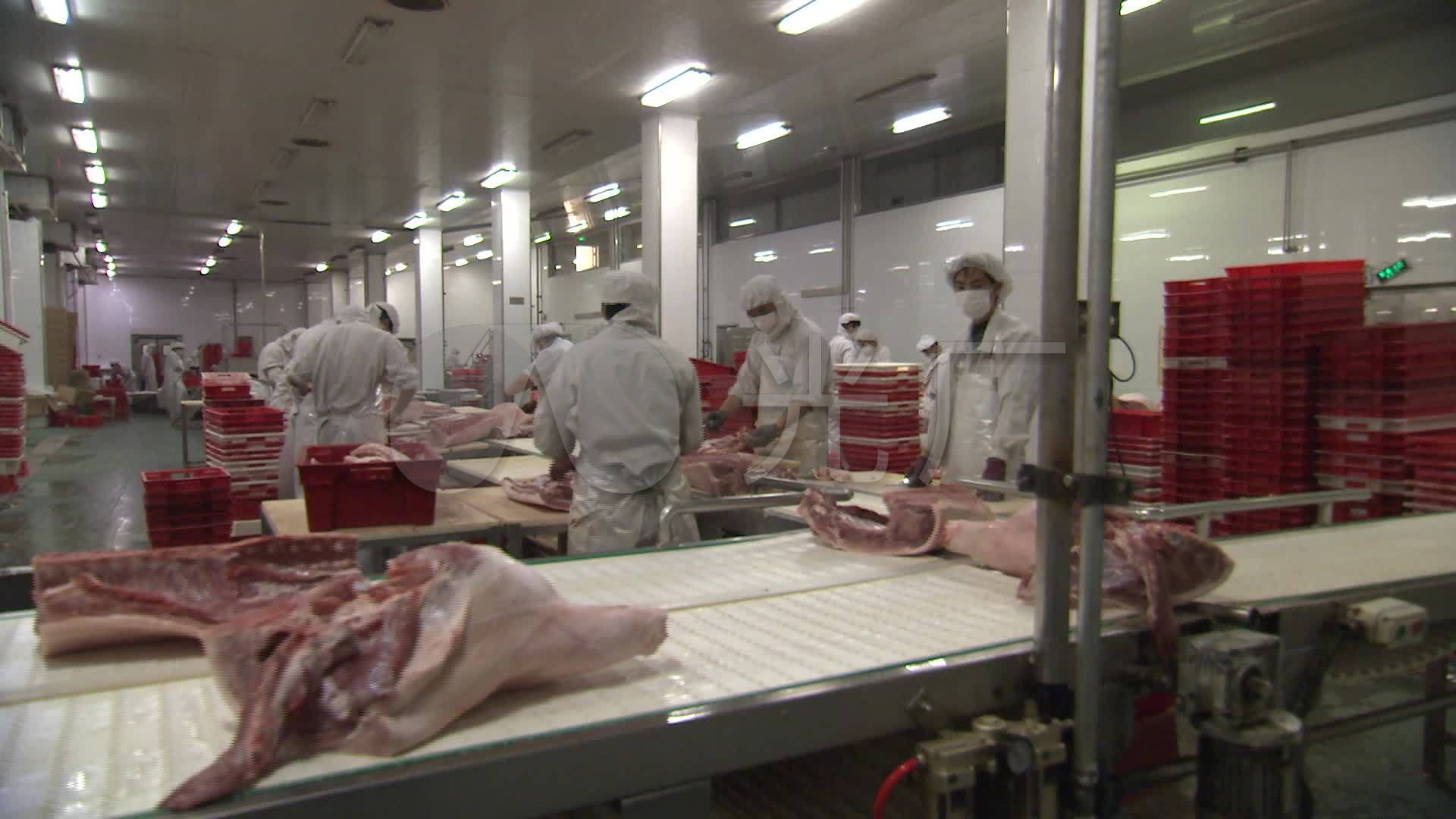 猪肉屠宰分割加工生产线-食品机械设备网