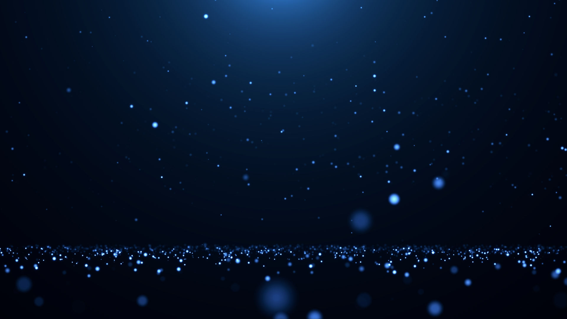 科技蓝色粒子背景_1920x1080_高清视频素材下载(编号:3910830)_舞台