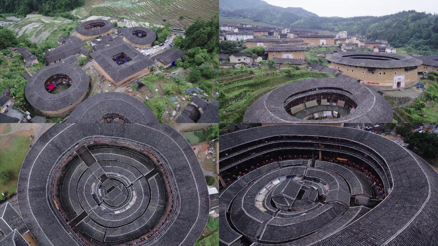 航拍福建土楼__高清视频素材包下载(编号:3913502)_实拍视频_光厂(VJ师网) www.vjshi.com