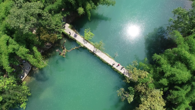 小七孔风景区