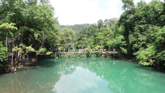 小七孔风景区