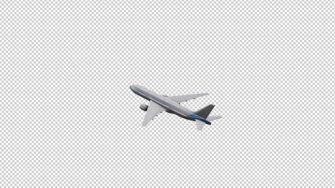 航空飞机视频素材