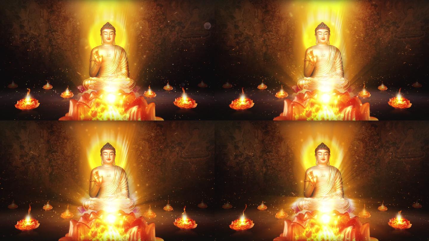佛教视频素材
