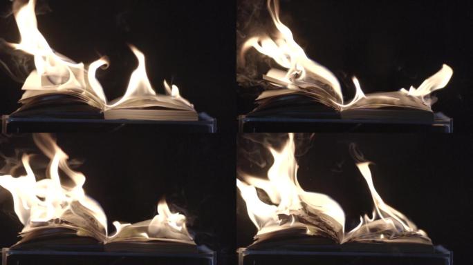 火烧书
