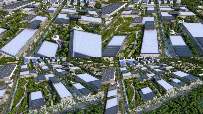 产业园鸟瞰