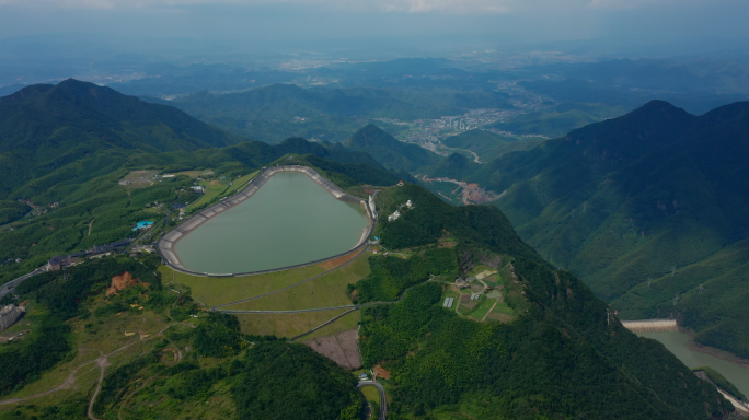 山顶水库