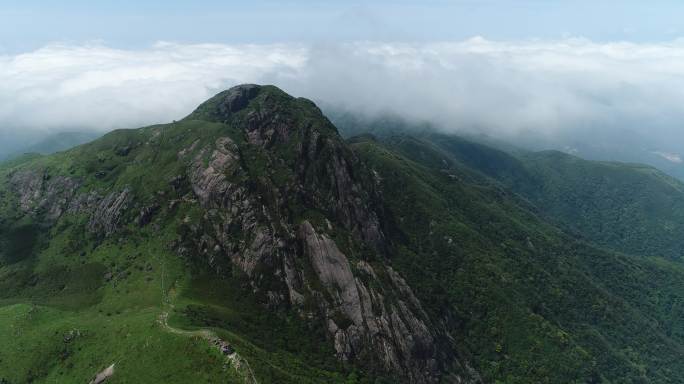 贺州姑婆山山顶航拍4