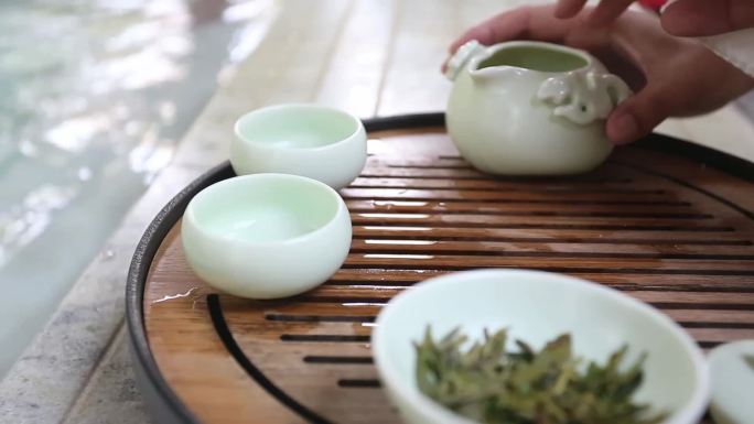 茶道茶文化沏茶倒茶泡茶茶具茶